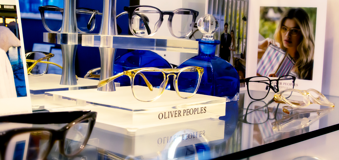 Oliver Peoples fashion eye ware